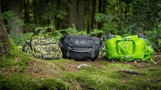 KOMPAKT ABER MÄCHTIG ?! 3x HIP BAG für MTB & Enduro im Vergleich #rucksackalternative