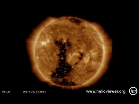 AIA 193 (2016-12-29 23:14:06 - 2017-01-03 20:05:17 UTC)