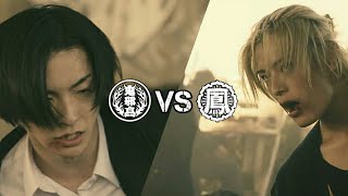 Download lagu Todoriki vs Yuken Full Fight HD High and low the worst mp3