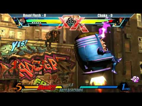 Royal Flush Vs Chaka