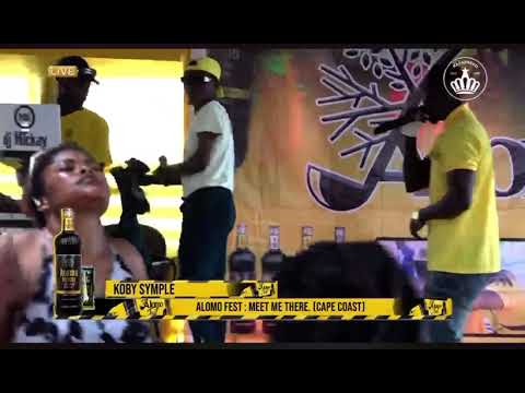 Koby Symple (African Gentleman) Massive Performance At The Alomofest 23’ Cape Coast Edition.