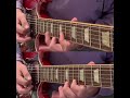 Ghost Spillways Guitar Solo Shorts
