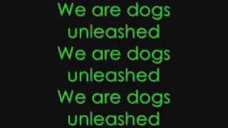 Tokio Hotel - dogs unleashed lyrics on screen