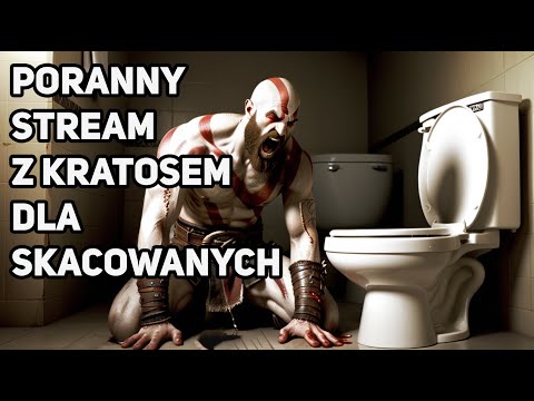 Poranny stream z Kratosem dla skacowanych  - NRGeek Stream #285