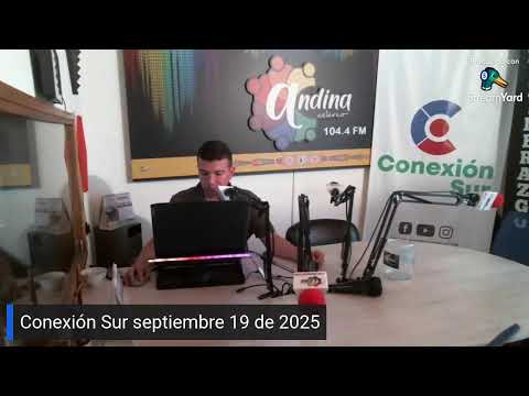 Conexión Sur septiembre 19 de 2025