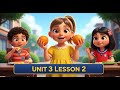 English KG2 Lesson 2 Unit 3 Letters F L O B