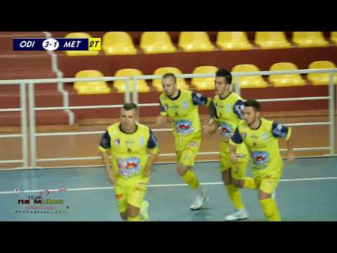 Sintesi: Odissea 2000 -Meta C5 (Campionato Calcio A5 Serie A2 Girone B 2017/2018)