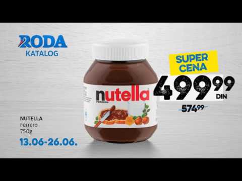 Novi RODA katalog 13.06. - 26.06.2016.