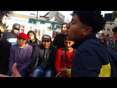 SANTO vs ROLLER RC - Parque Cevallos Freestyle Ambato