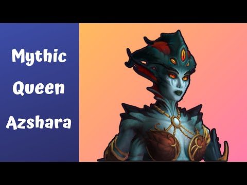 🎲🔝🌊Mythic Queen Azshara VS Roulette🎲 Server First 🎲 Hall of Fame🌊🔝🎲