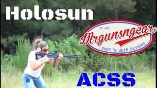 Holosun 503G Micro Dot With Primary Arms ACSS Reticle Review (HD)