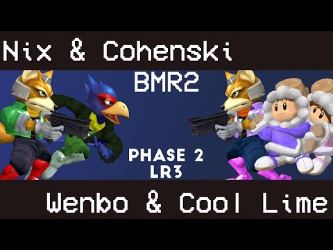 BMR2 Doubles - Nix & Cohenski vs Wenbobular & Cool Lime - Phase 2 LR3