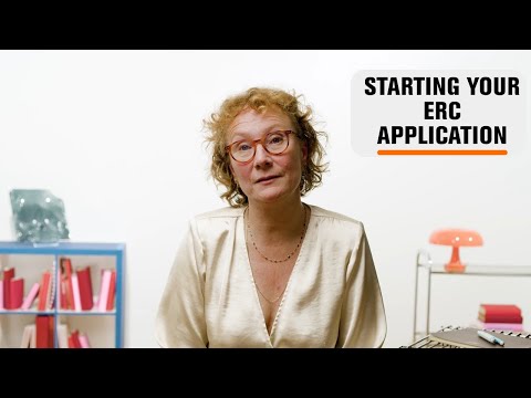 How can you get started with your ERC proposal?