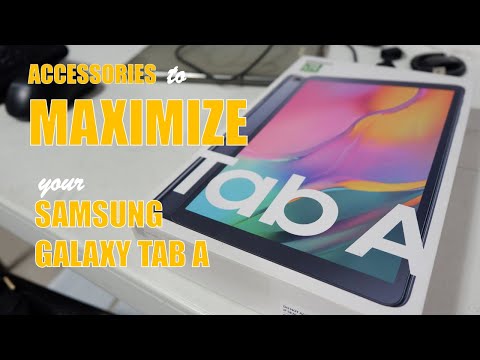 MAXIMIZING YOUR SAMSUNG GALAXY TAB A | JERRYCO JAURIGUE