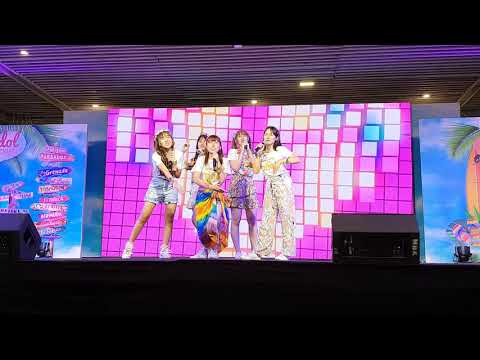 S101905 HAPPYTAIL trainee - ใจลอย (Heart Afloat) Idol Exchange ALOHA @ MBK center #GachikoiidolClub