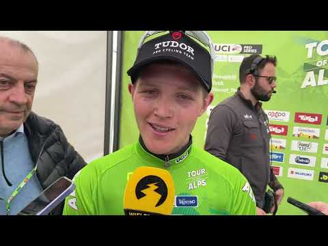 Michael Storer grabs STAGE WIN and GC LEAD after solo win in mountain stage Tour of the Alps