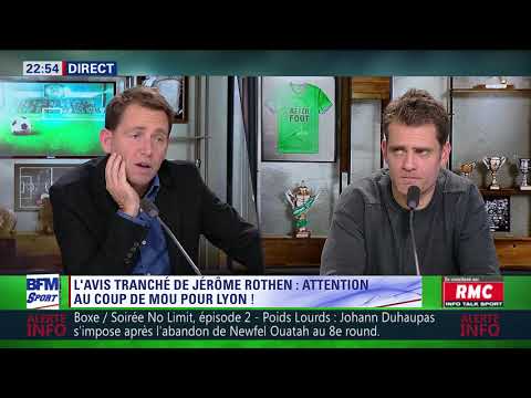 After Foot du jeudi 14/12 – Partie 3/6 - L'avis tranché de Jérôme Rothen sur l'OL
