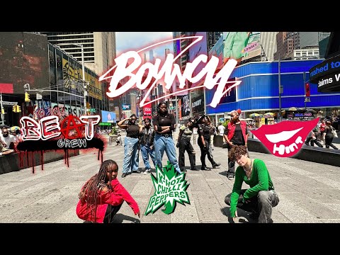 [K-POP IN PUBLIC | NYC] TO THE BEAT CREW X HINT | ATEEZ - BOUNCY