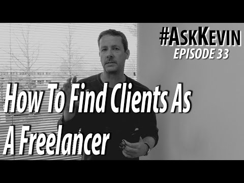 How To Find Clients As A Freelancer