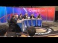 BBC Question Time: faith in God brings happiness