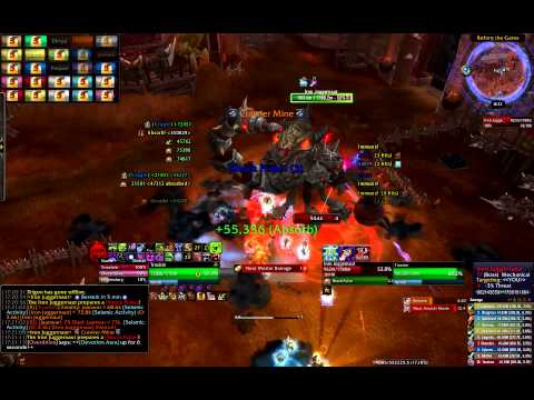 Iron Juggernaut 25 Heroic (Blood DK PoV)