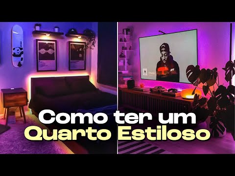 How to make a SMALL ROOM STYLISH without spending a lot