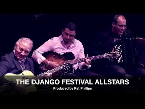 Django Festival All-Stars - Teaser for the Upcoming Concert at Carnegie Hall May 1st 2018 in NYC