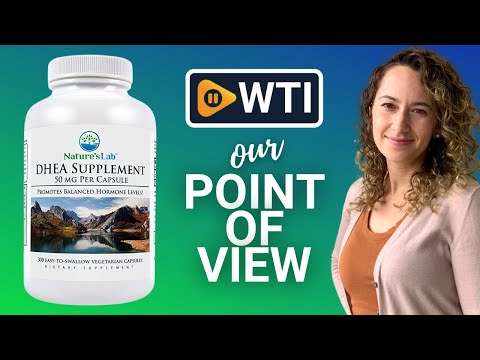 DHEA 50mg Supplement - WTI product video review