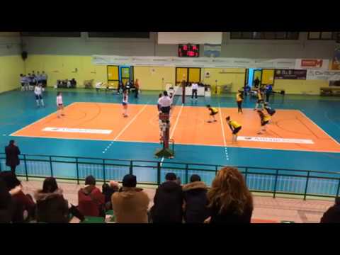 Volley Battipaglia - Seap Aragona, telecronaca integrale