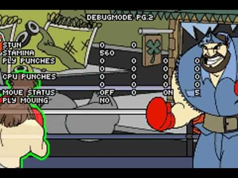 Wade Hixton's Counter Punch GBA