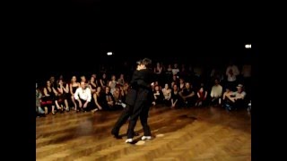 T.I.P. 2nd Tangoweeks Impro in la noche del Tango Vienna 08 Martin Maldonado & Maurizio Ghella