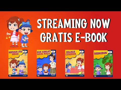 LIVE GUYS!! GRATIS E-BOOK HAI NANA!!
