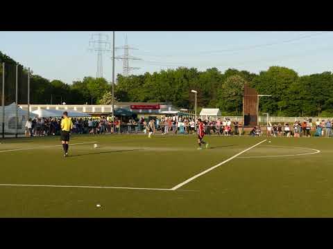 22.Jugend-Pfingstturnier 2018 – FC Karnap 07/27 C1 – SV Horst Emscher 08 Finale Elfmeterschießen