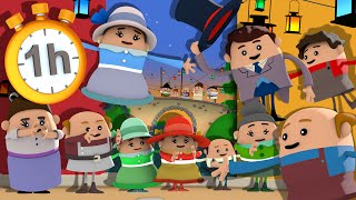 Sur le Pont d'Avignon et 1h de Comptines avec Paroles