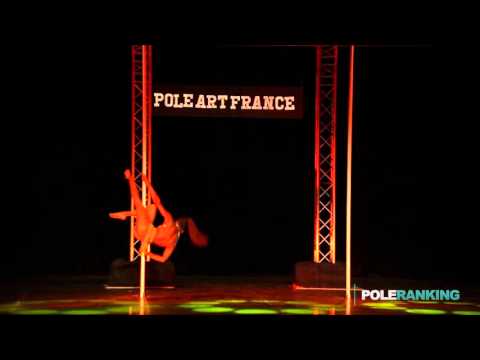 Sasja Lee - Pole Art France 2015