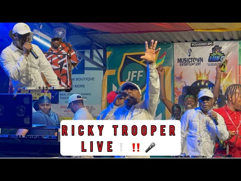 Ricky Trooper Took Dem Back To School & Warm Up Di Lawn Up A Rub A Dub Thursday’s, Must Watch‼️