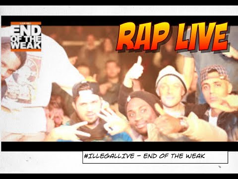 1/4 Finale EOW France - Live Hip-Hop - Angers