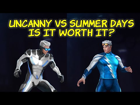 Uncanny Vs Summer Days Quicksilver! Worth It?