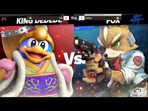 DDD 4 Winners Semi-Finals - Potter (Fox) vs TD (Dedede)
