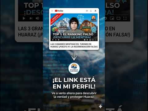 3 Manantiales Mágicos de Huaraz que NO conocías 💧🏔️