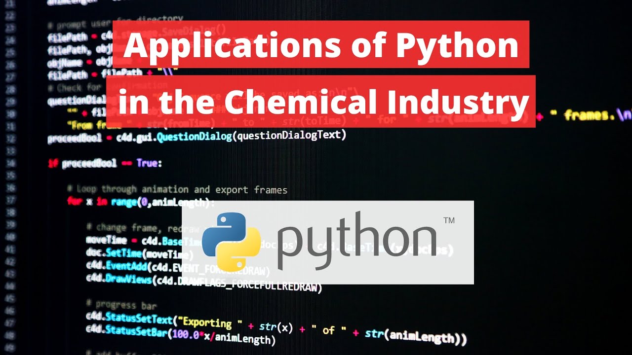 Python in Chemical Engineering: From Data Analysis to Process Control