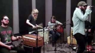 The Black Angels "The Day" Live at KDHX 5/8/13
