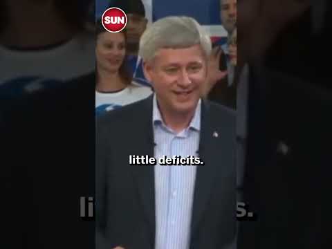 Remember Stephen Harper on Trudeau's deficits....Trudeau just blew past his own deficit prediction.