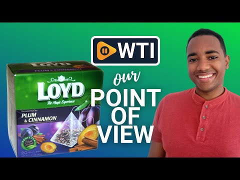 Loyd the Magic Experience Flavoured Fruit Tea Plum & Cinnamon 20 teabags by Loyd Tea - WTI product video review