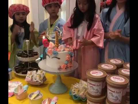 Adrianna 6th Spa Birthday Party(2)