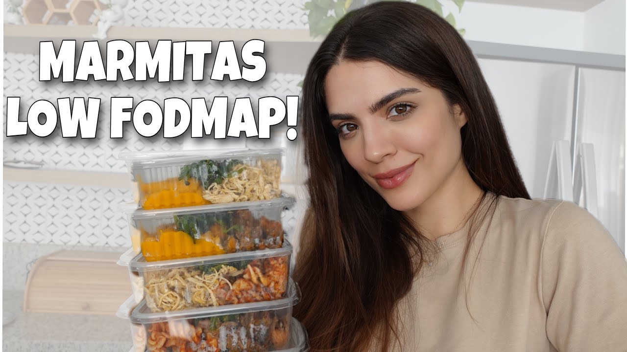 Minhas marmitas LOW FODMAP | Adeus barriga ESTUFADA/INCHADA!