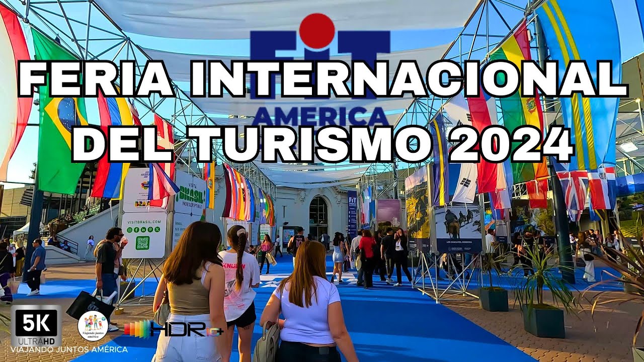 Lo Mejor de la FERIA INTERNACIONAL del TURISMO 2024 | FIT 2024