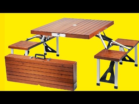 Mechanical Engineering Project Picnic Table Latest project Video