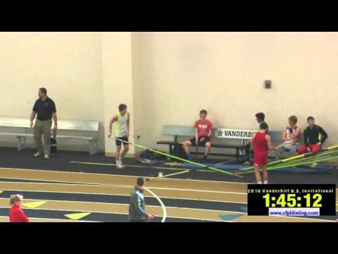 2016 Vandy HS Invite - Afternoon Field Events 3