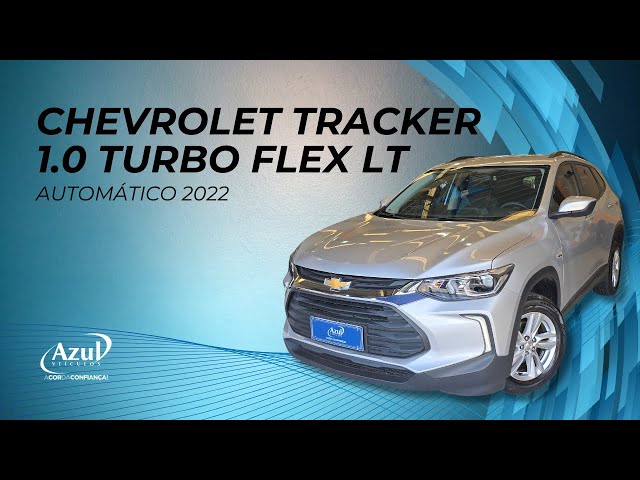 Vídeo CHEVROLET TRACKER 1.0 TURBO FLEX LT AUTOMÁTICO